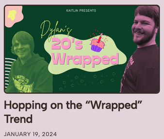 hoping on the wrapped trend blog post cover