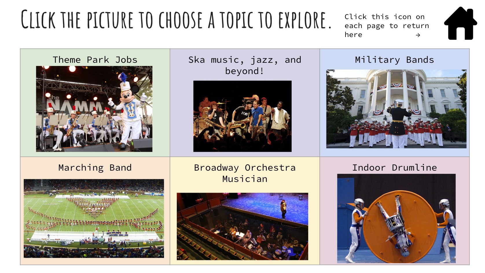 Thumbnail for Exploring Careers in Instrumental Music