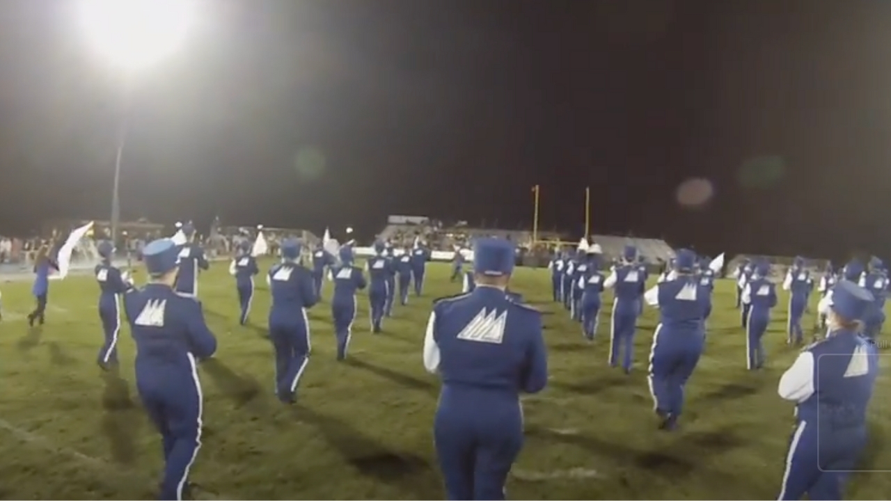 Thumbnail for Marching Band GoPro – Exhibition 2017