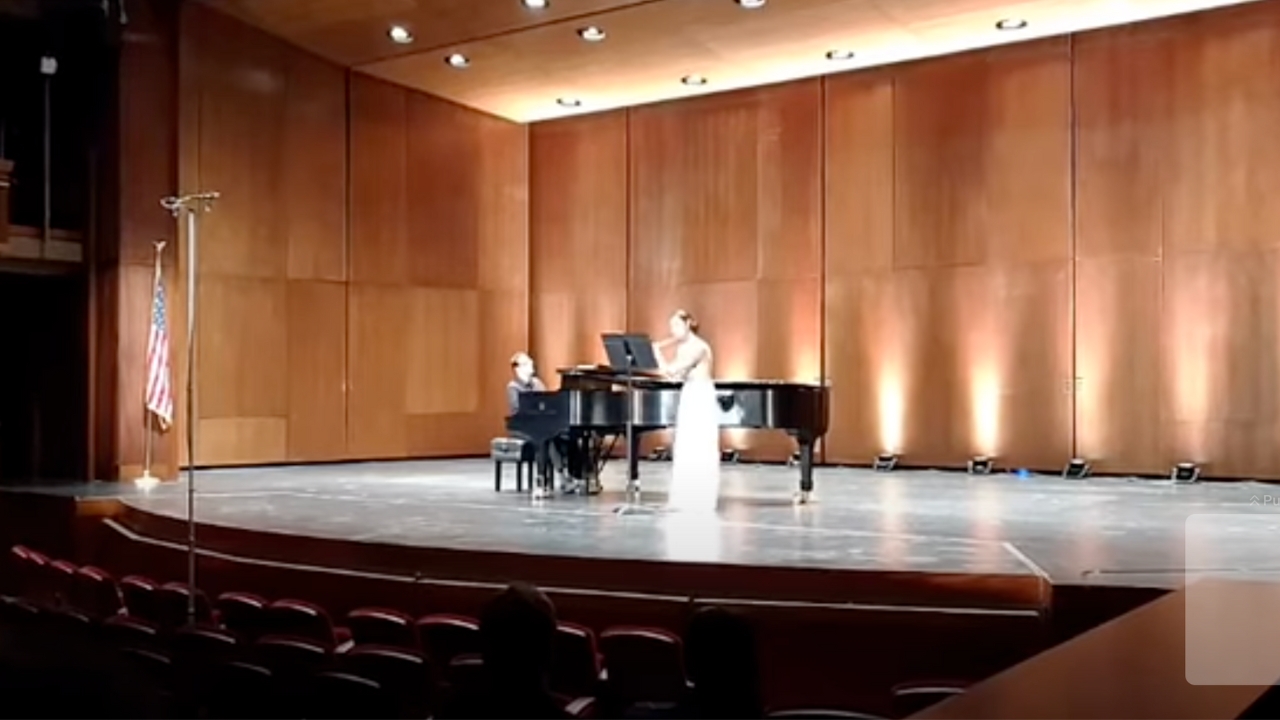 Thumbnail for Senior Flute Recital
