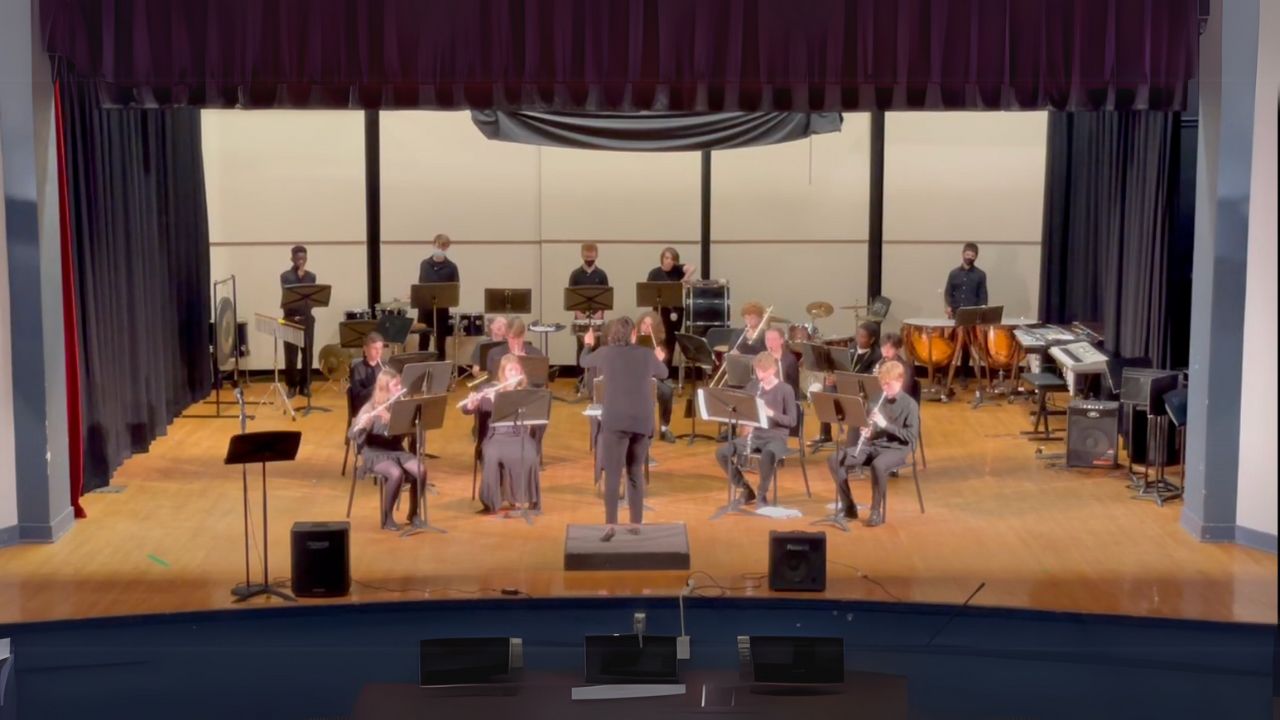 Thumbnail for 8th Grade Band Spring 2022